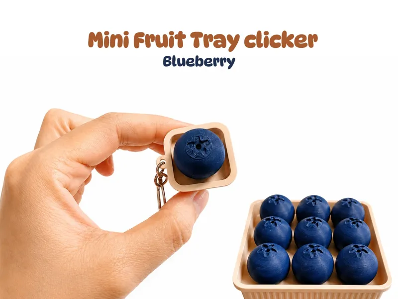 Mini Blueberry Tray Clicker