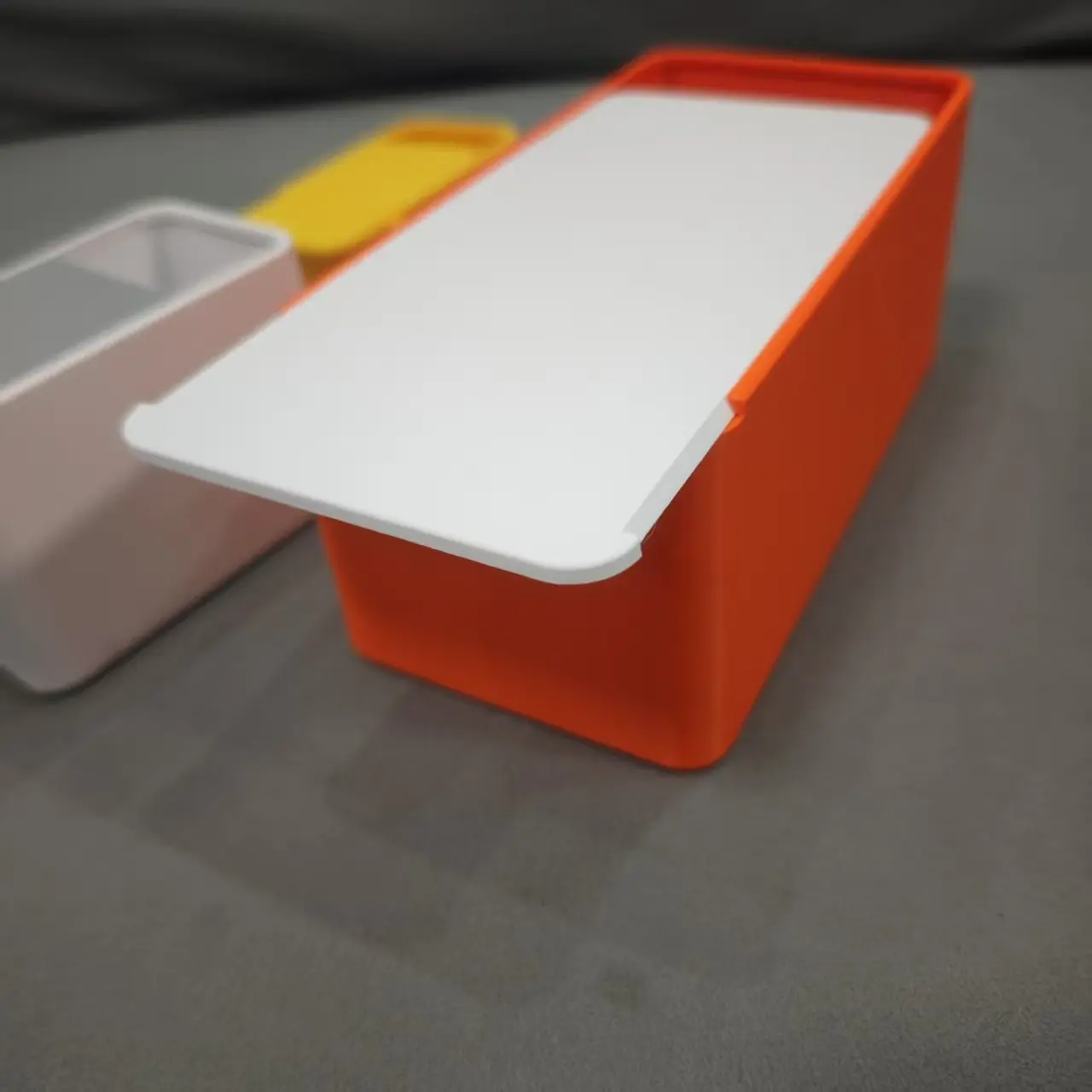 Miniatura 4 do modelo 3D 滑盖收纳盒