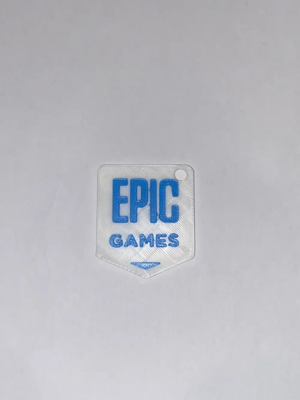 Epic Keychains Epic Games Keychain by Fletch0813 - MakerWorld