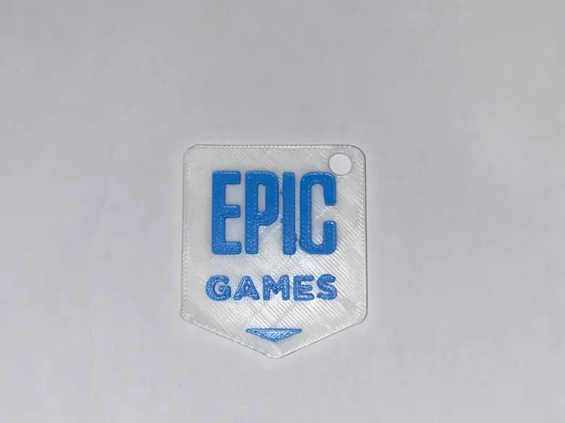 Epic Games Keychain