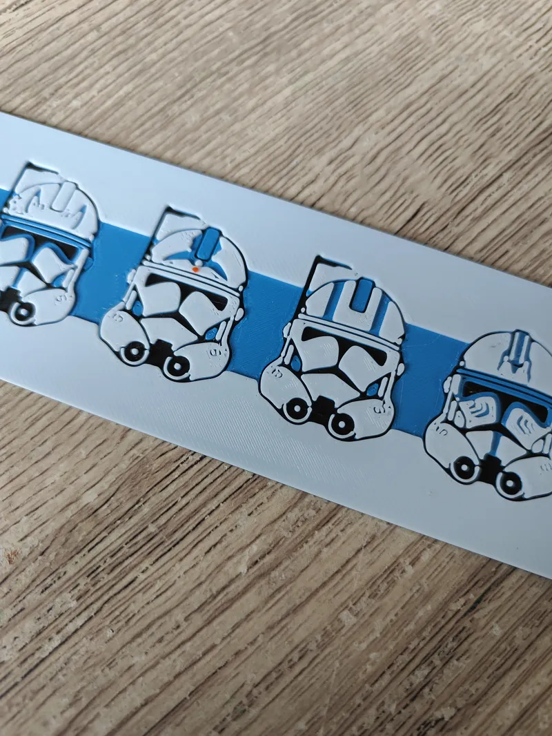 Star Wars - Clone Wars: 501st Legion Bookmark