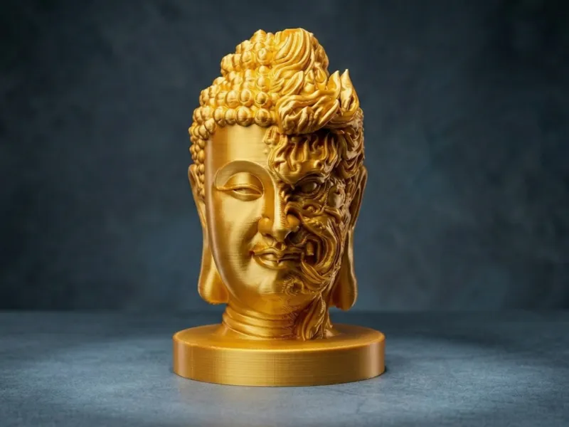 Dual-Faced Buddha