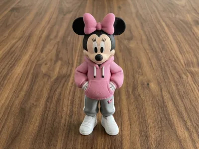 Minnie Mouse Urban Figure | Disney