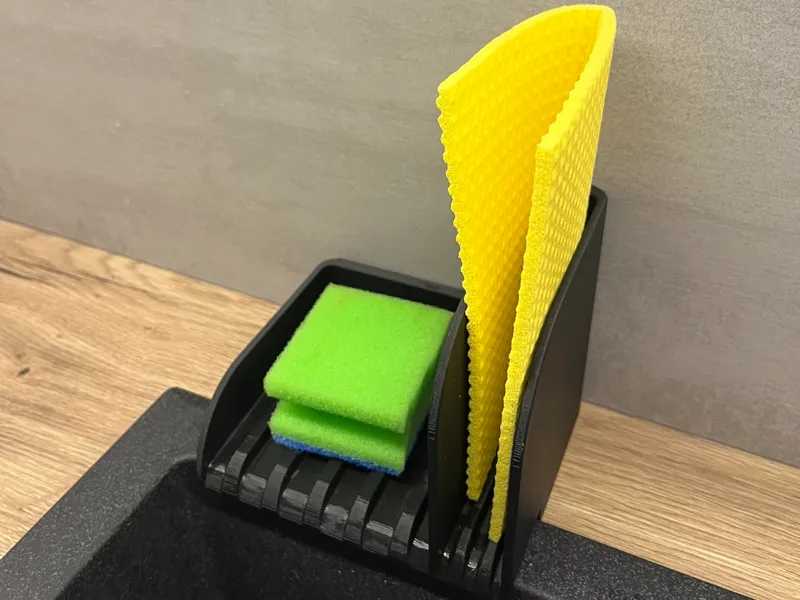 Sink Sponge & Cloth Holder