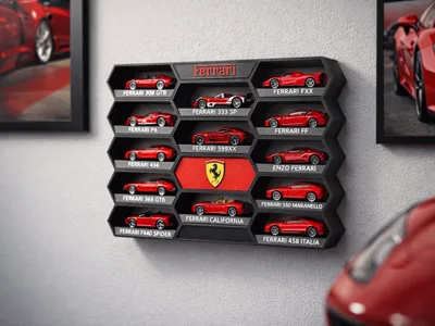 Modular Grid – 164 Die-Cast Display System