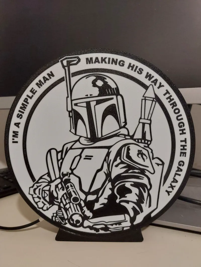 Boba Fett Lightbox