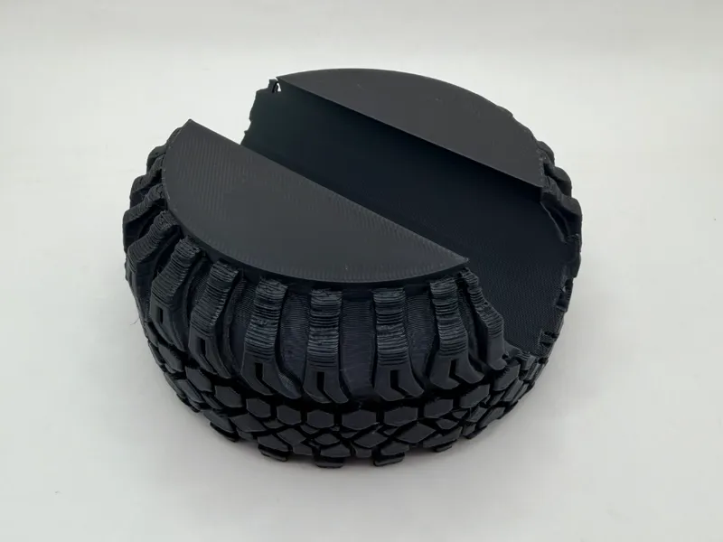 Rugged Tire Business Card/Phone Stand