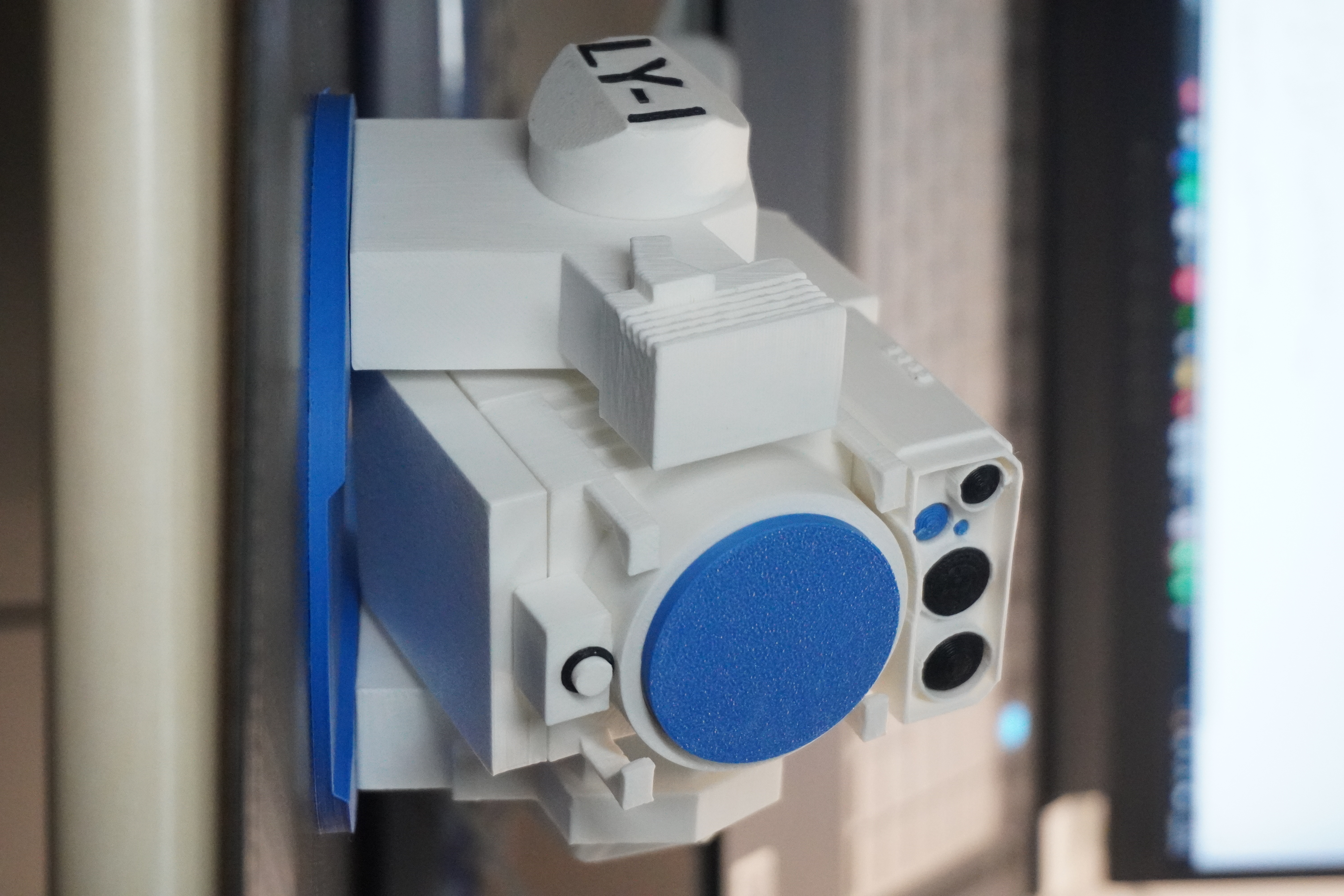 Miniatura 2 do modelo 3D LY-1激光武器充电底座（苹果，华为）