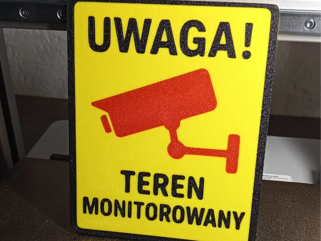 Uwaga Teren Monitorowany