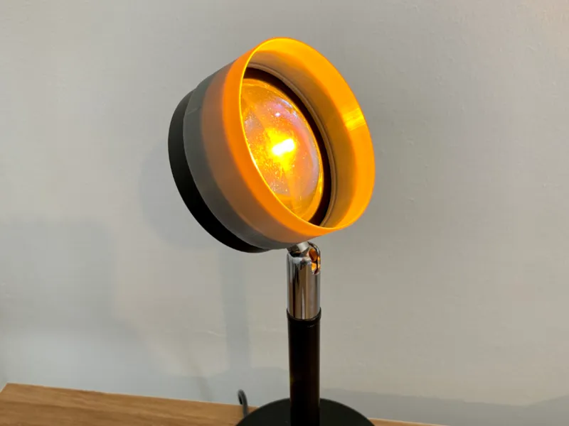 shade for GY LED sunset lamp