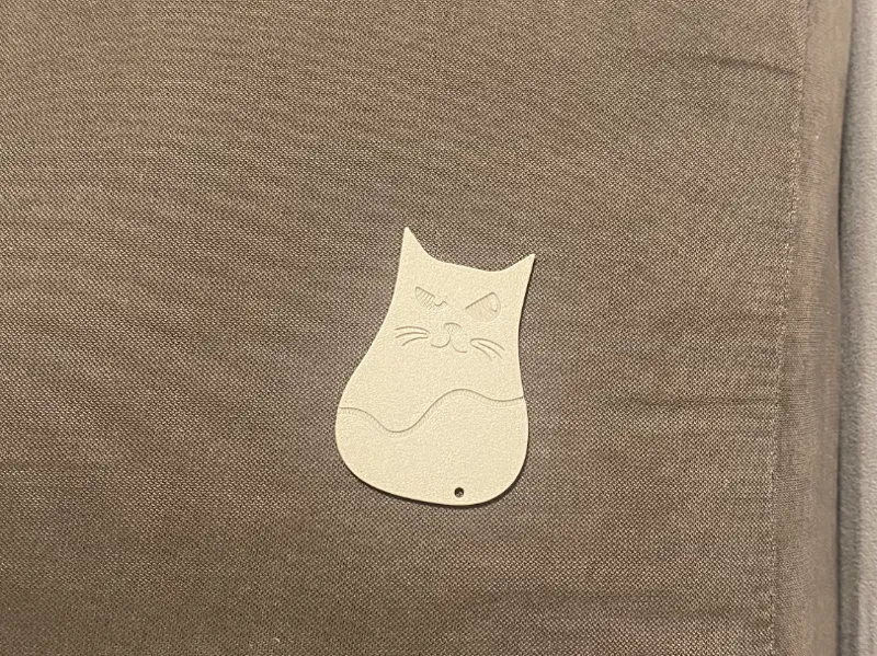 keychain logo fourogatos