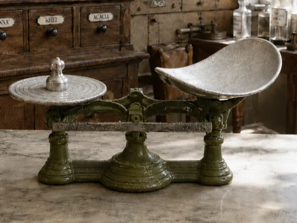 Miniature Apothecary Scale