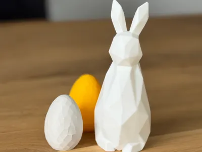 Modern Easter Bunny / Easter Decoration / Bunny / Easter 
