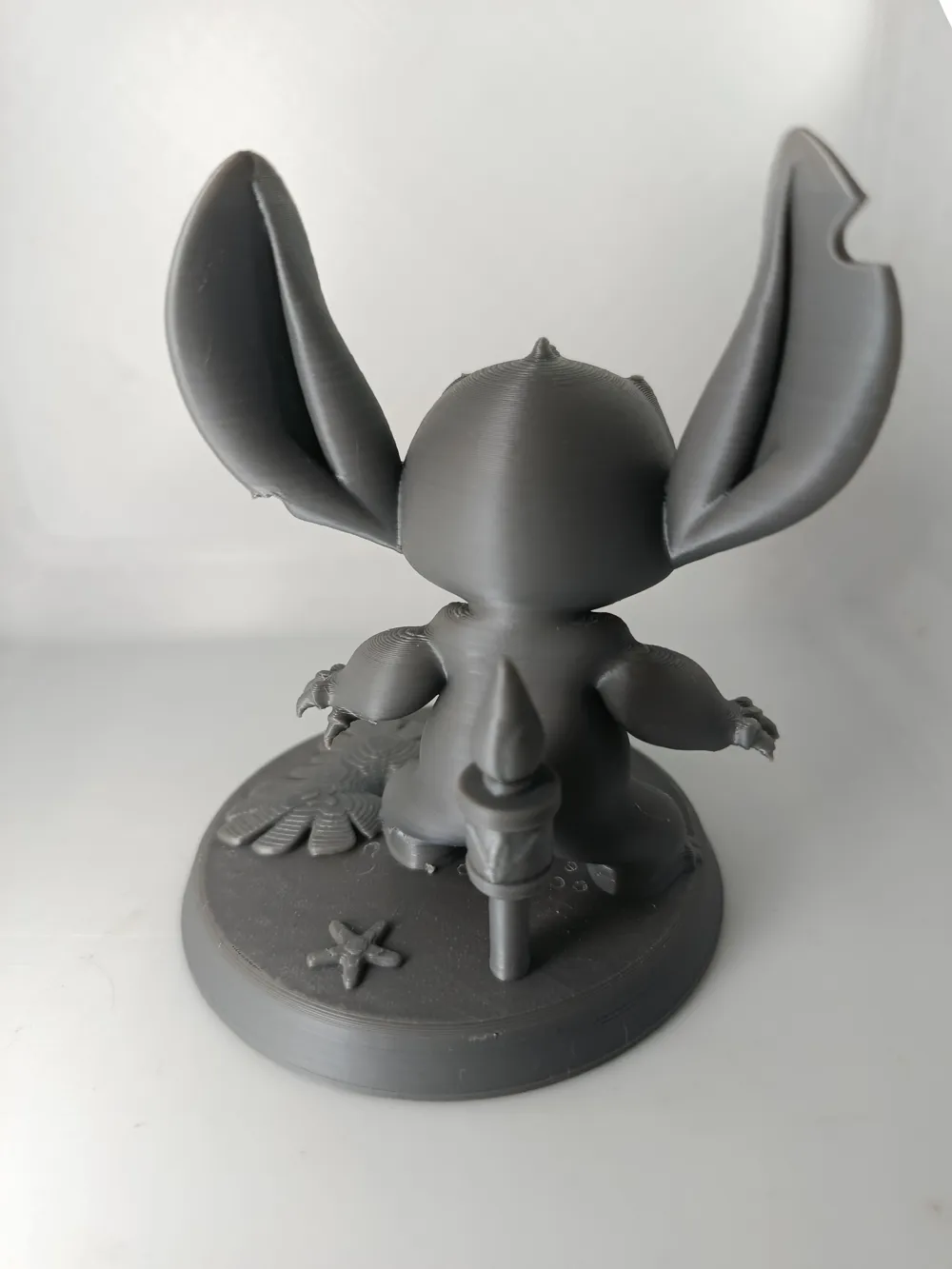 Stitch hawai 2025 Lilo Stitch by Neoflix3d MakerWorld: Download Free 3D ...