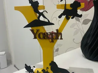 Yoseph nome personalizzato Il re leone