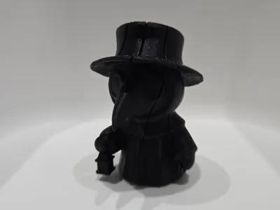 Plague Doctor slime fidget