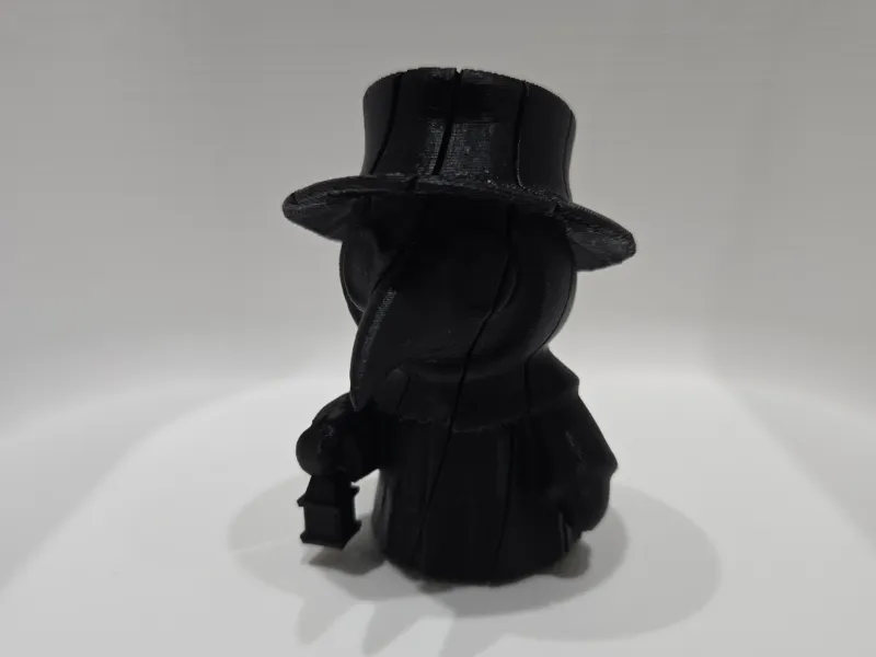 Plague Doctor slime fidget