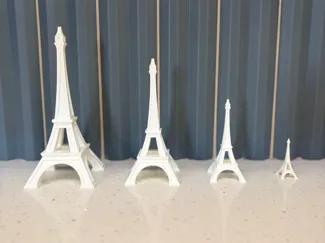 simple eiffel tower