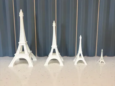 simple eiffel tower