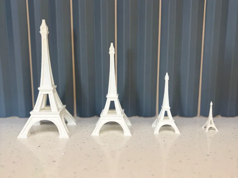 simple eiffel tower