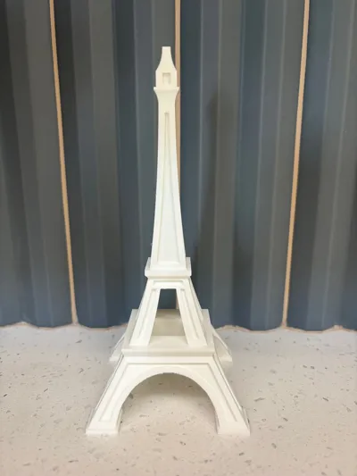 simple eiffel tower - Free 3D Print Model - MakerWorld