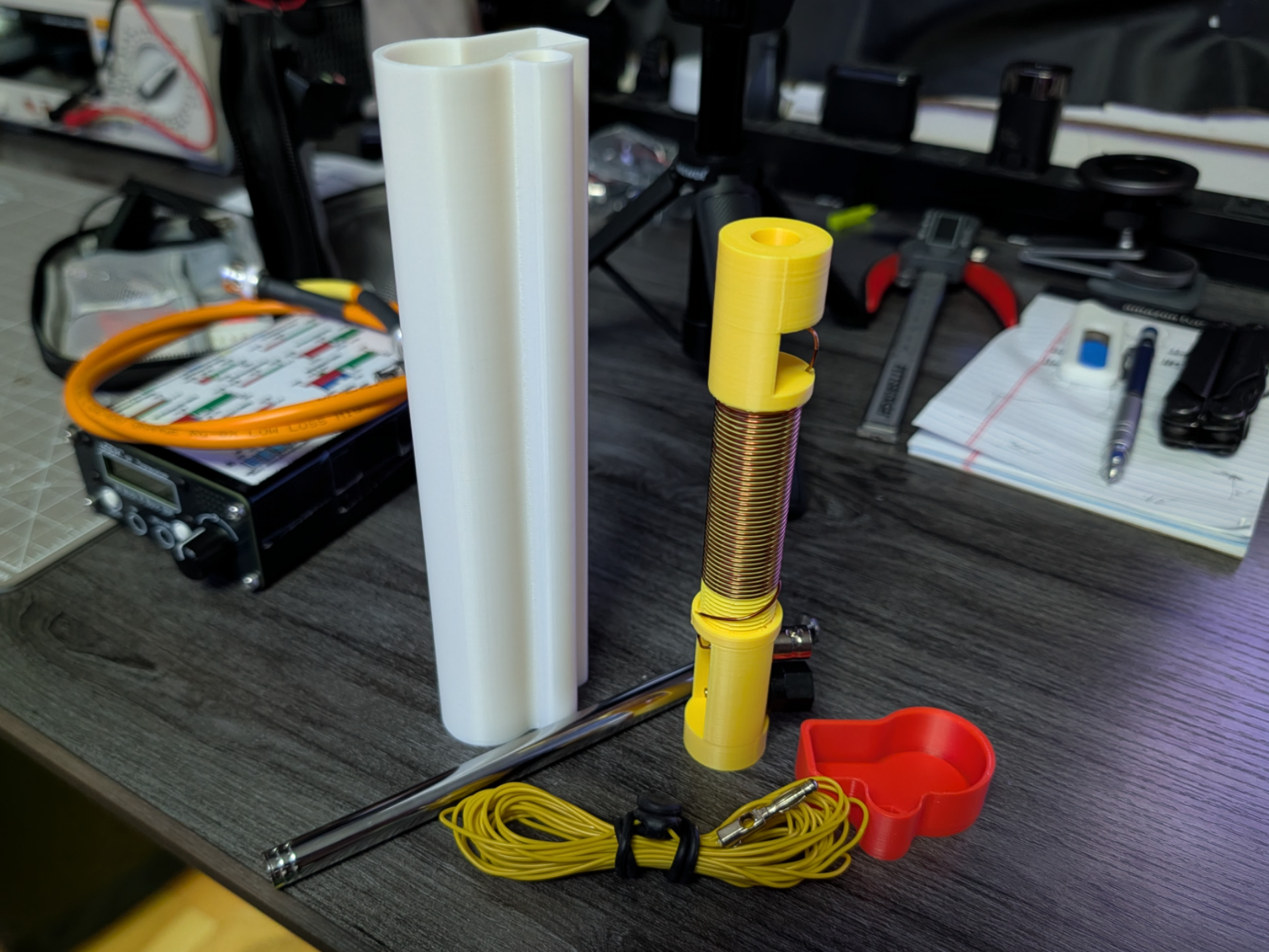 Just OK Mini Antenna Travel Case