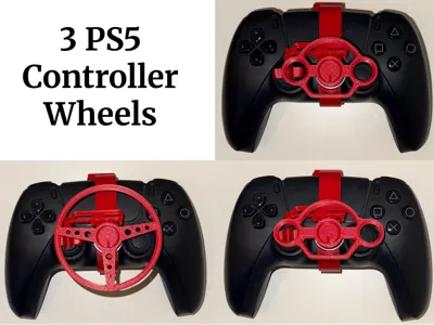 3 Ps5 Controller Wheels