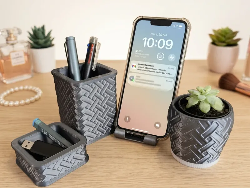 Ratan Desk Organizer Kit