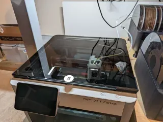 Bambu Lab X1 Carbon Top Glass Riser With Slots - Free 3D Print Model ...