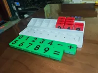 数字块--数字0--9和+，-，=
