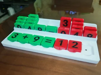 数字积木与运算/数学教具