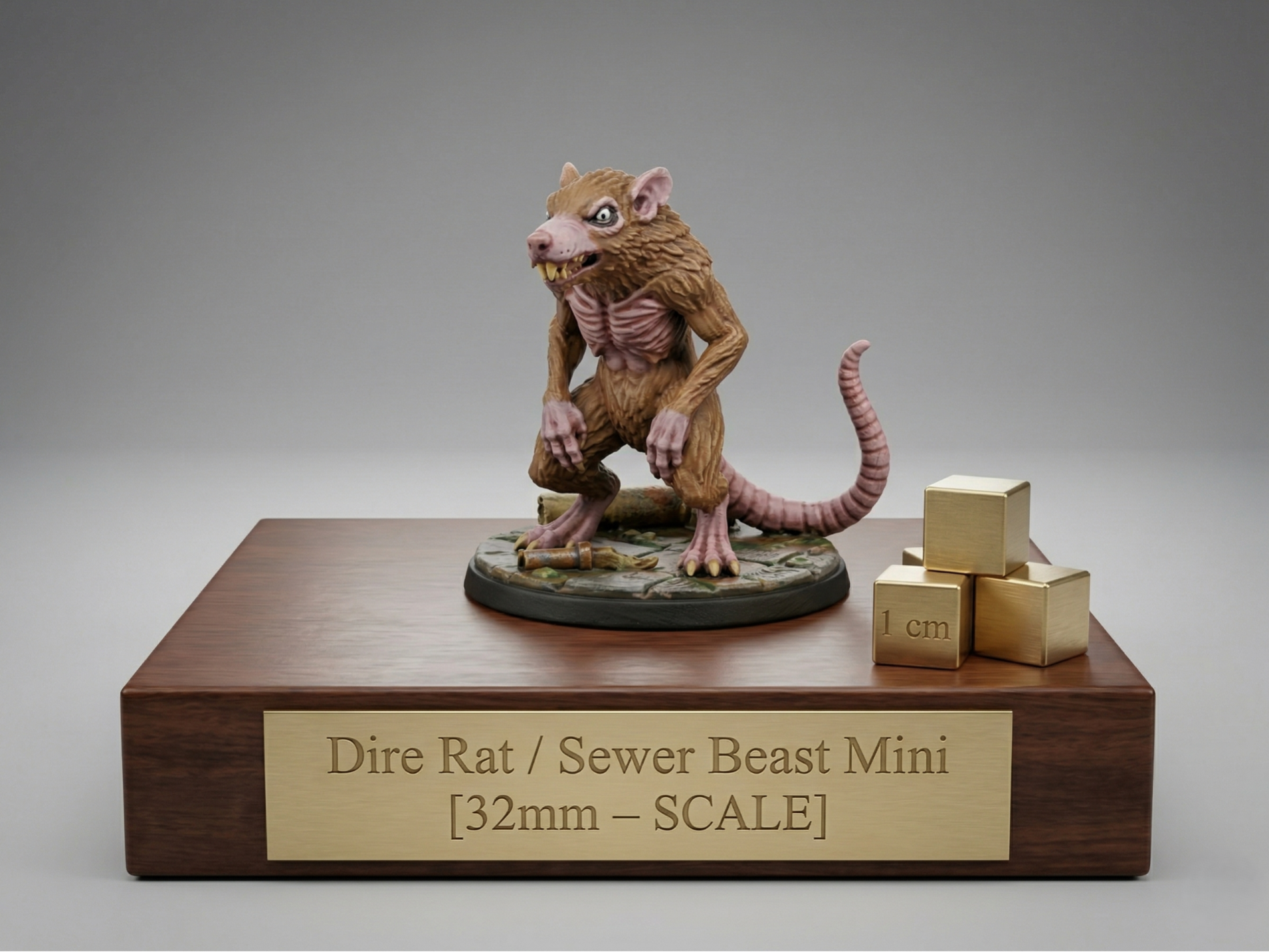 Dire Rat / Sewer Beast Mini