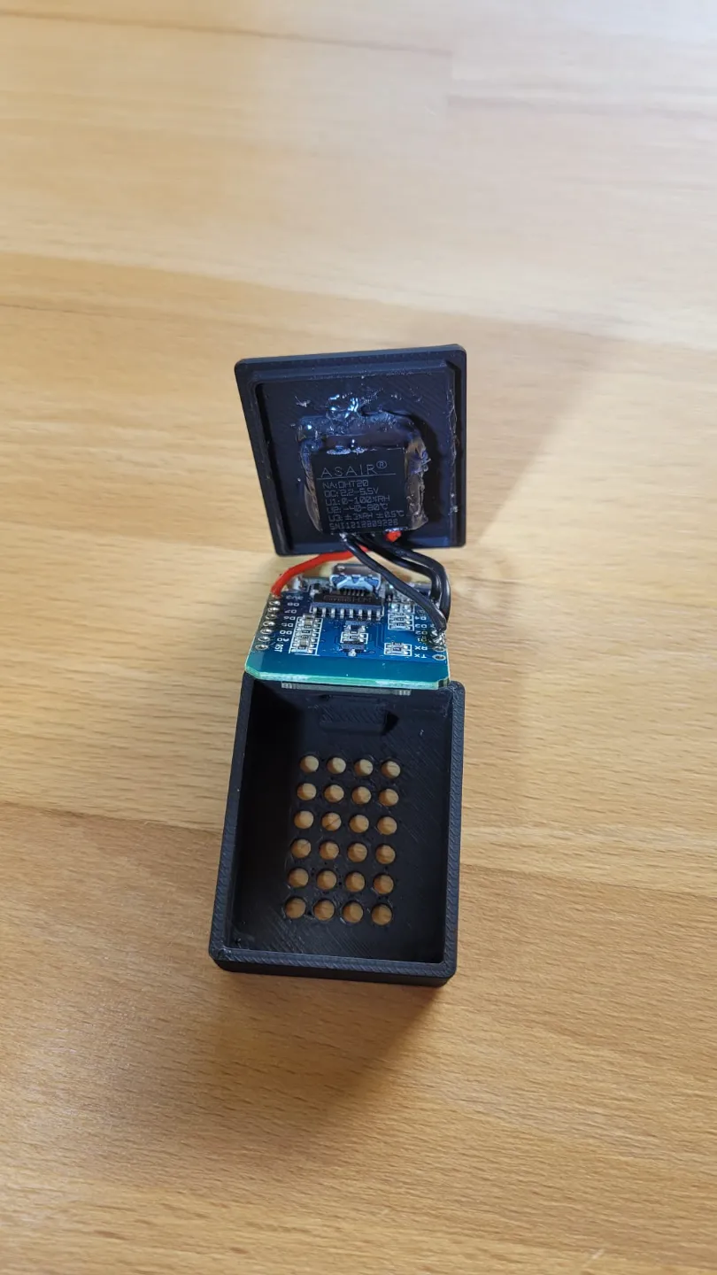 ESP Temperature & Humidity Sensor (D1 Mini - ESP8266) by Greens-Green ...