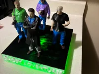 0.2mm layer, 2 walls, 15% infill