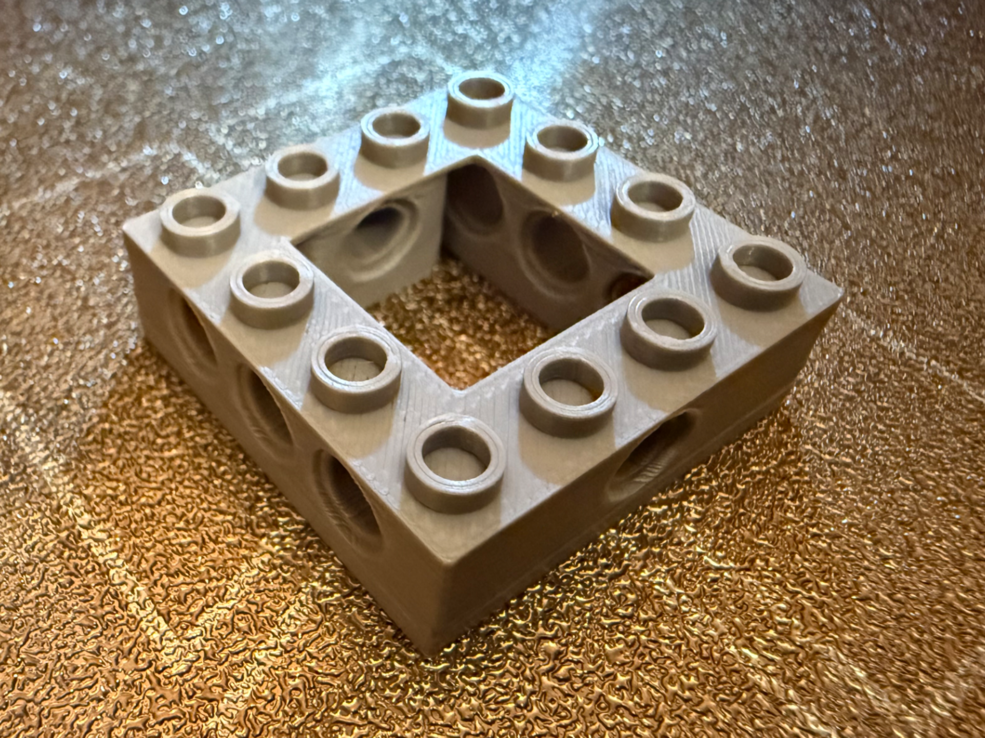 4x4 Open Center Technical Brick