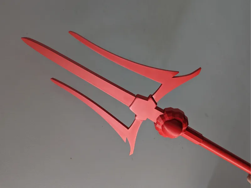 Asgore's Trident
