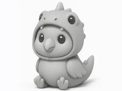Bird Rex - Sweet & Cute model