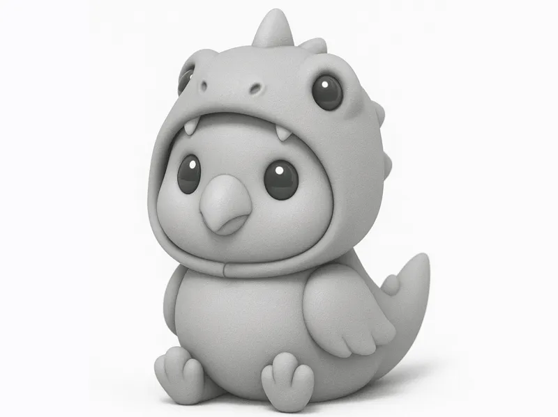 Bird Rex - Sweet & Cute model