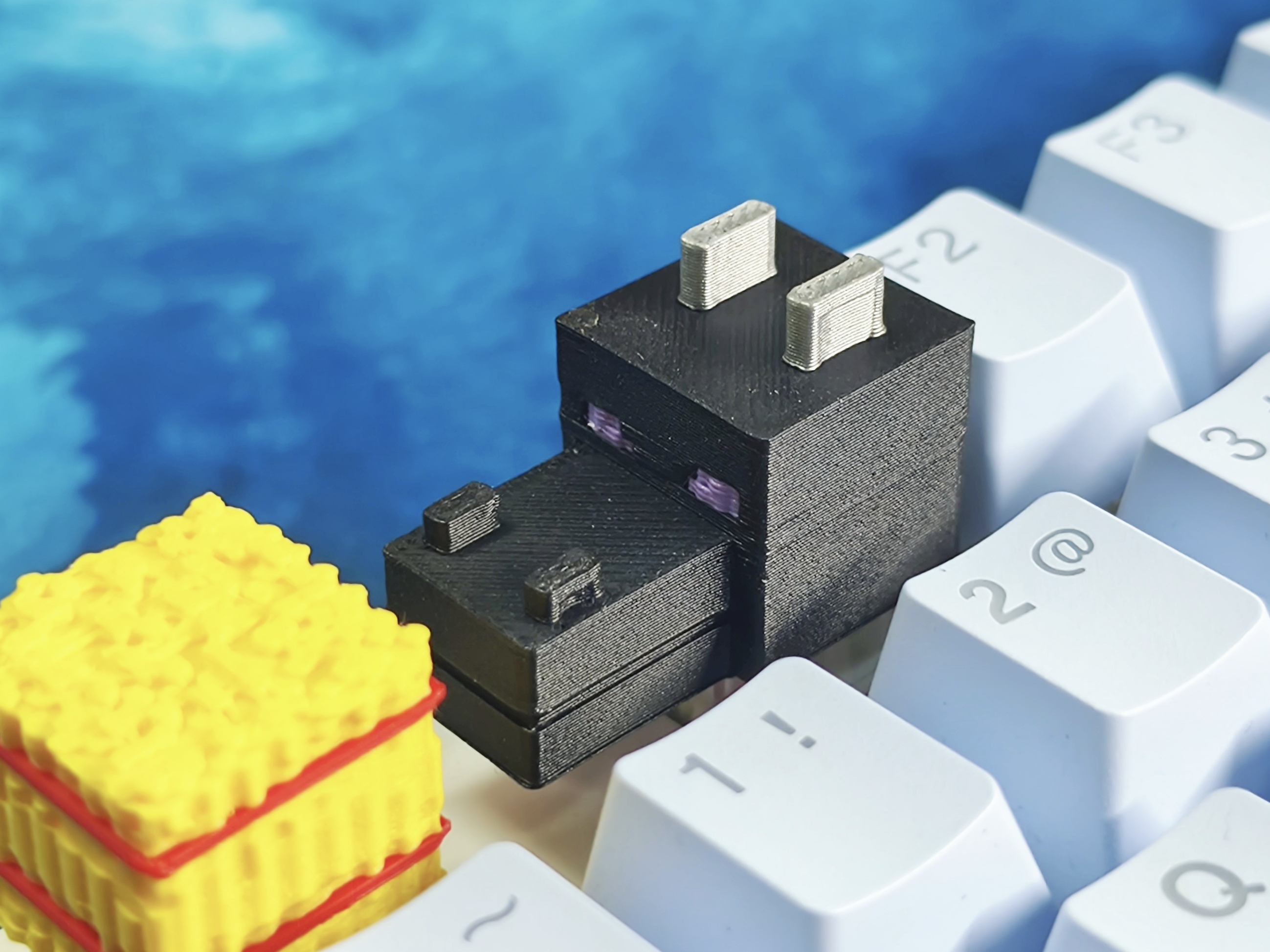 3Dプリント キーキャップ-ゼルダの伝説マスターソード - 無料3Dモデル