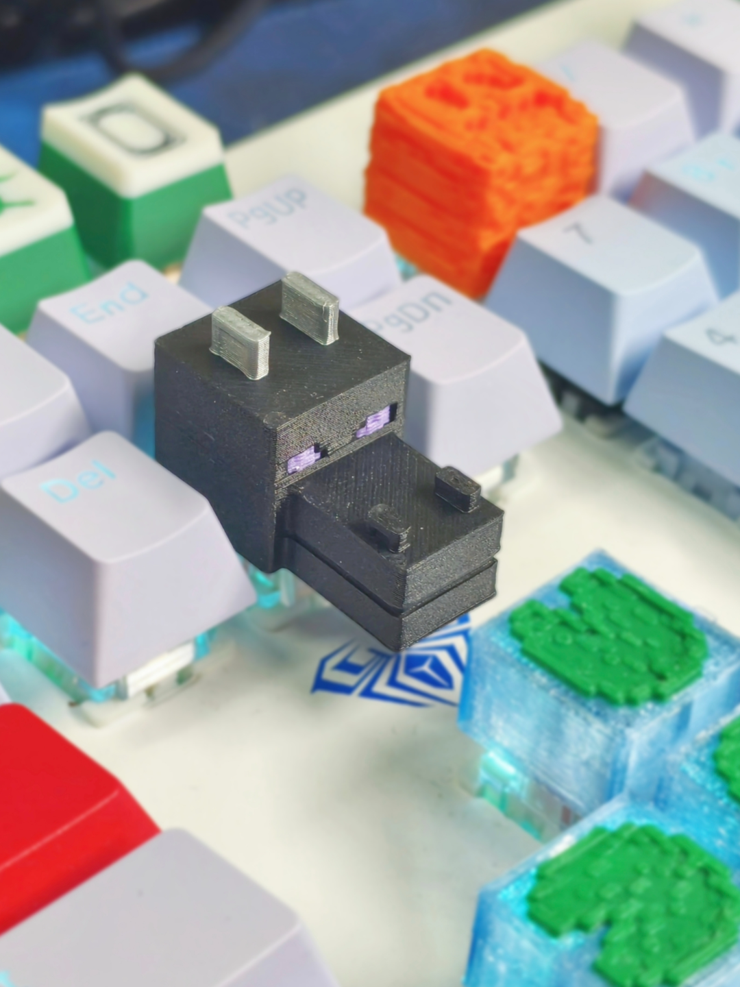 3Dプリント キーキャップ-ゼルダの伝説マスターソード - 無料3Dモデル