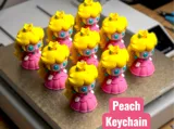 Ключодържател Peach
