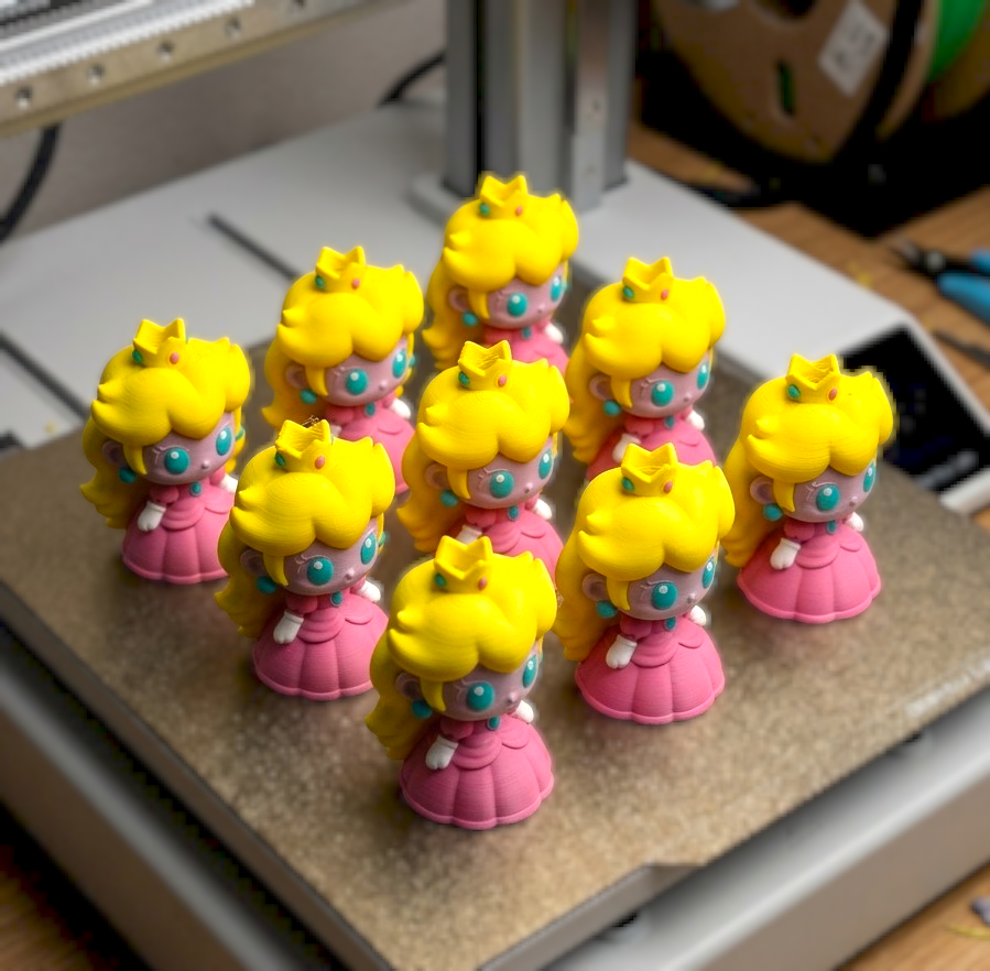 Miniatura 1 do modelo 3D Pink Princess