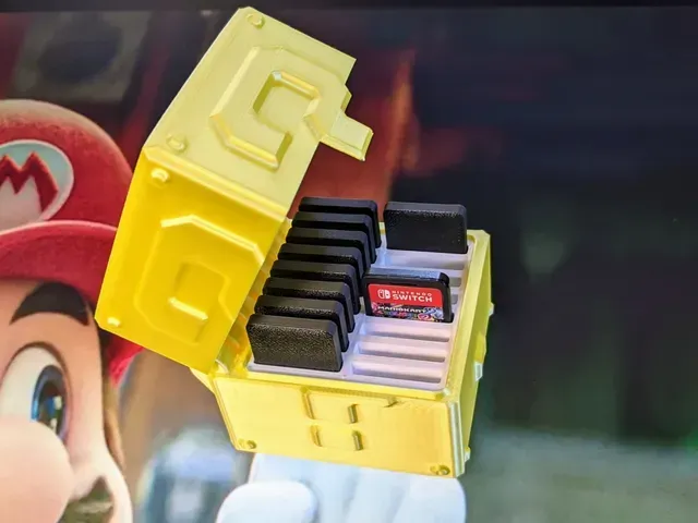 Super Mario Game Storage
