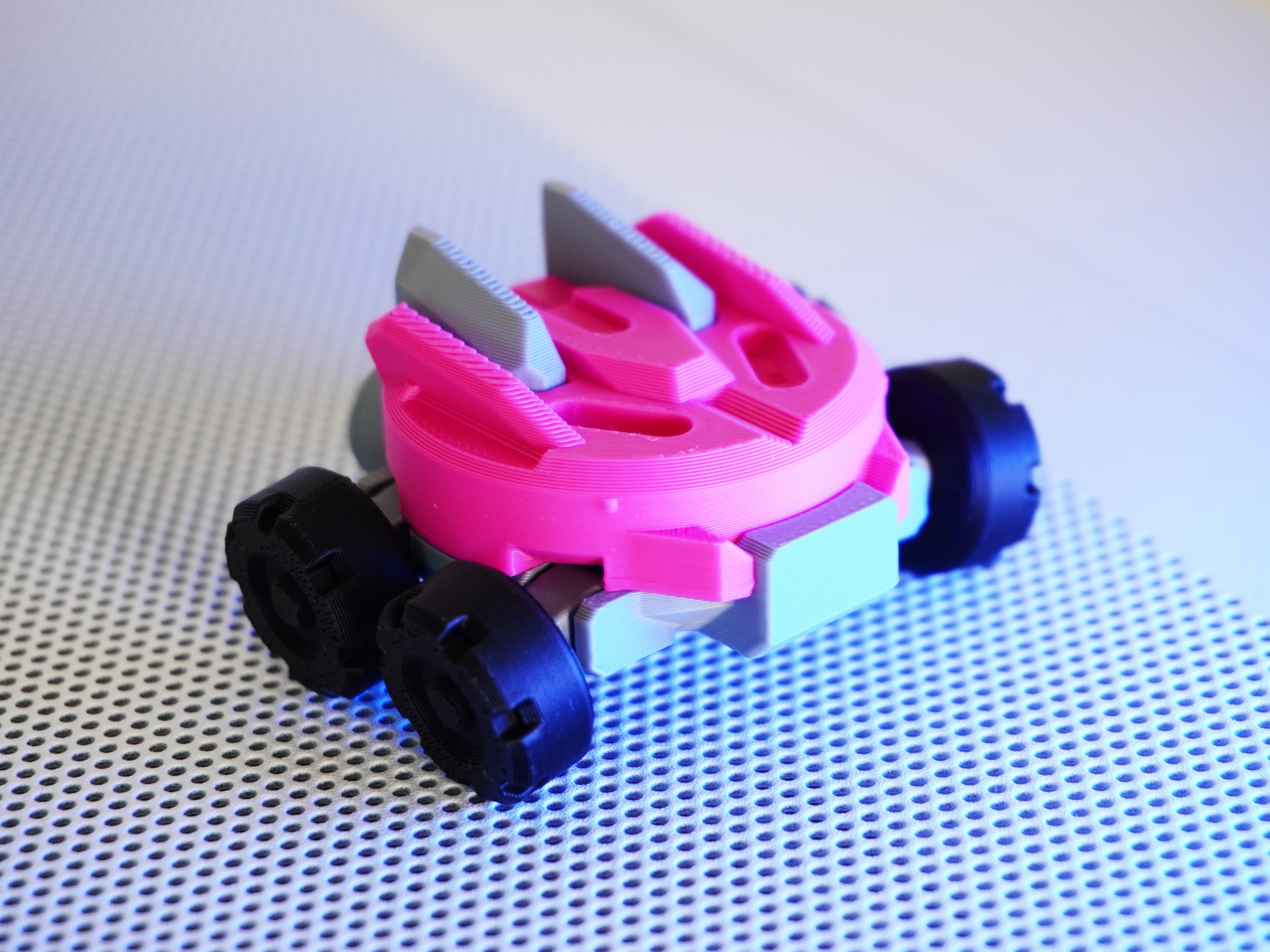 Miniatura 4 do modelo 3D Disc Bot - Lvl. 3 (Speeder)