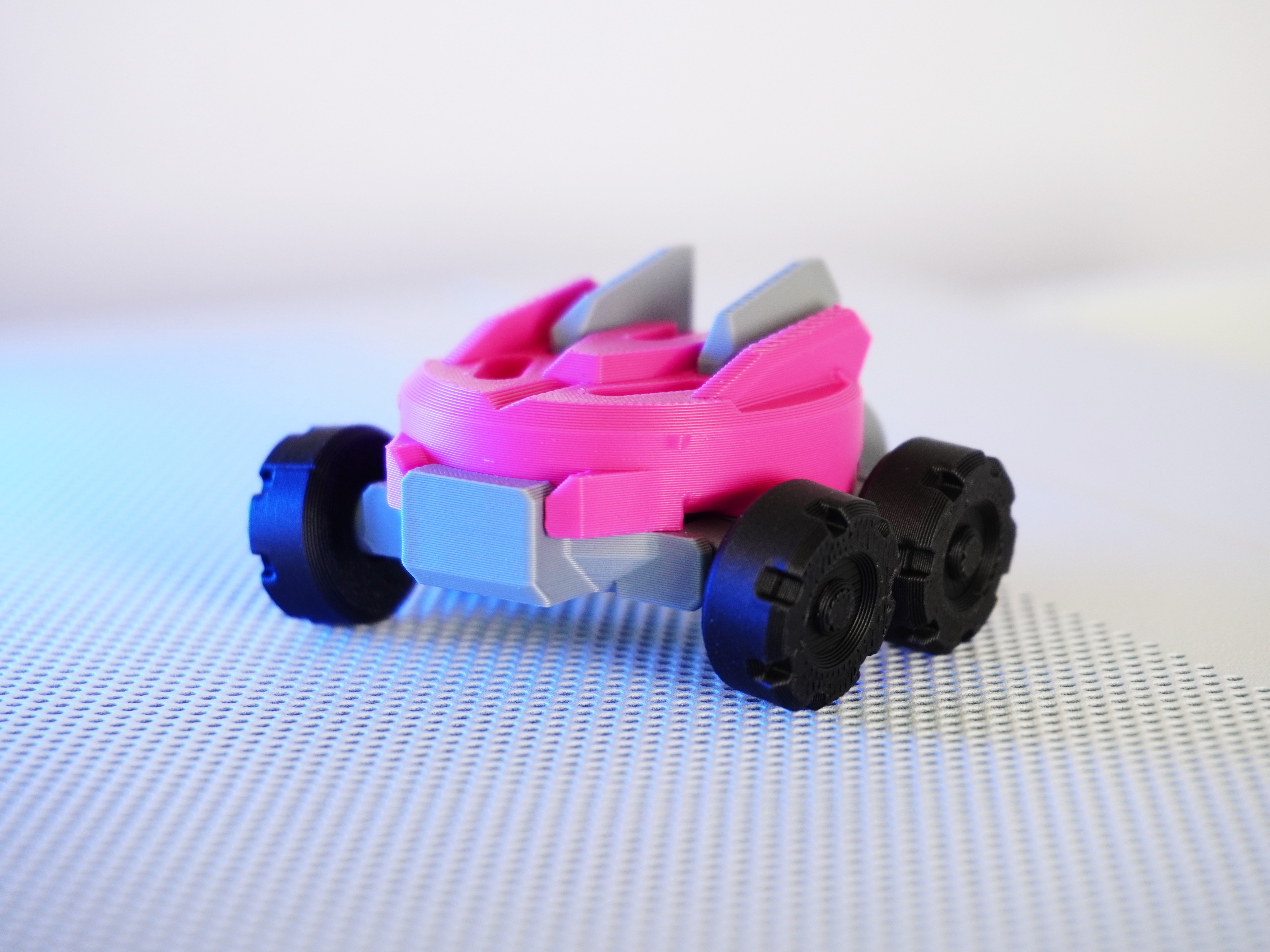 Miniatura 5 do modelo 3D Disc Bot - Lvl. 3 (Speeder)