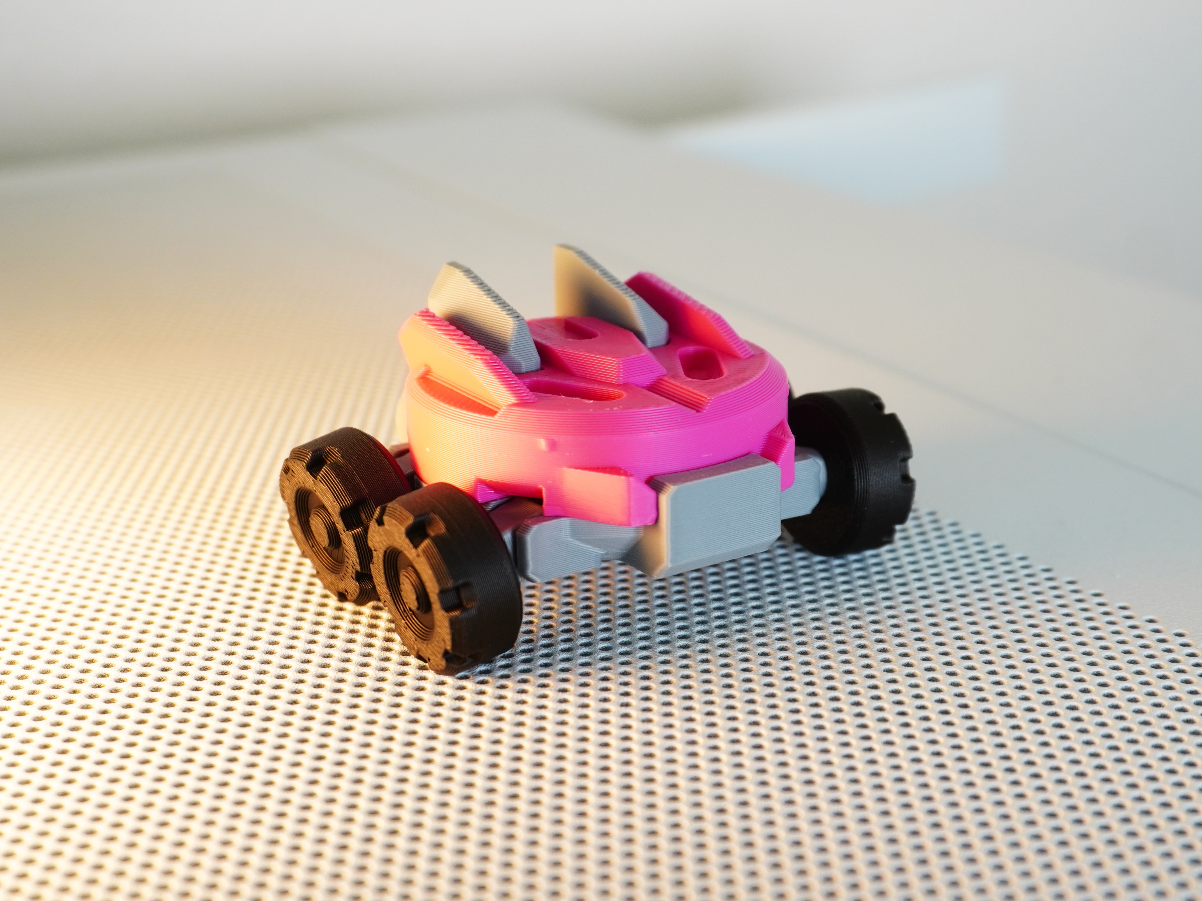 Miniatura 3 do modelo 3D Disc Bot - Lvl. 3 (Speeder)