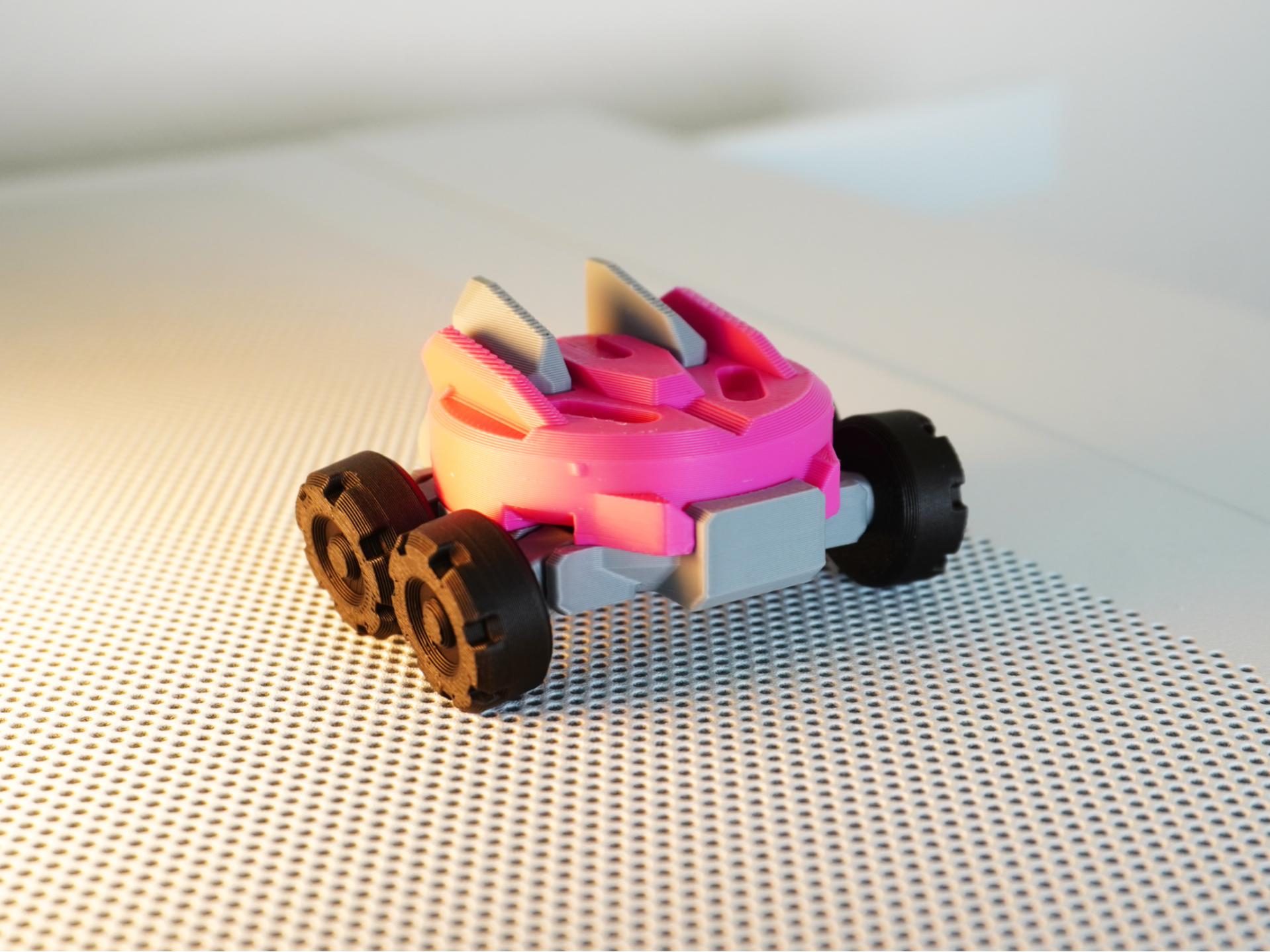 Disc Bot - Lvl. 3 (Speeder)