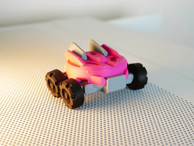 Disc Bot - Lvl. 3 (Speeder)