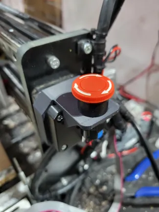 3018 E stop bracket