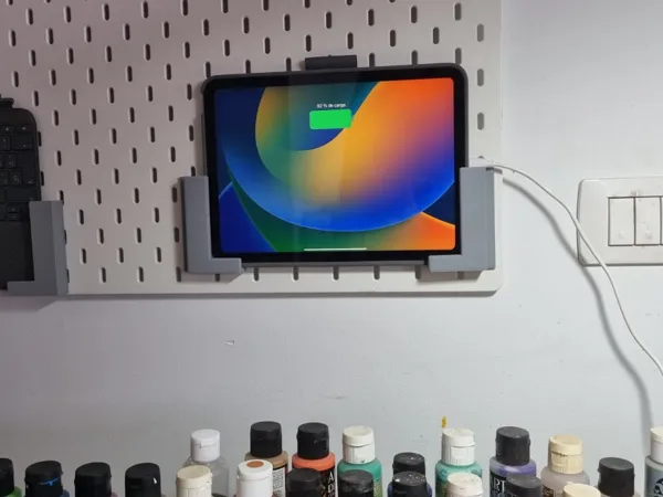 Support iPad pour panneau SKADIS IKEA
